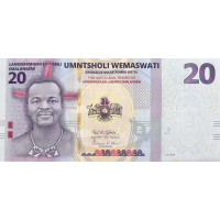 (177) ** PNew (PN45) Eswatini - 20 Emalangeni (2024)